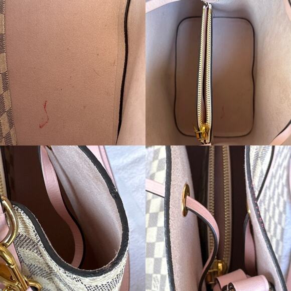 Louis Vuitton NéoNoé MM, Damier Azur - Picture 8 of 9